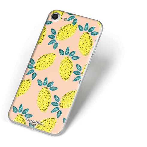 Bouffants and Broken Hearts Lemon Party iPhone 7 Skin