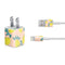Bouffants and Broken Hearts Lemon Party iPhone Charger (5W USB) Skin