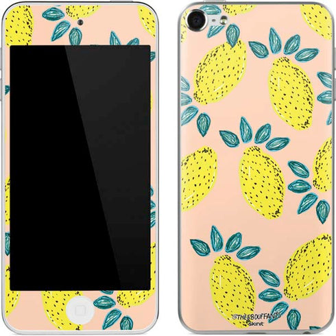 Bouffants and Broken Hearts Lemon Party Apple iPod Skin