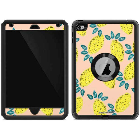 Bouffants and Broken Hearts Lemon Party Otterbox Defender iPad Skin