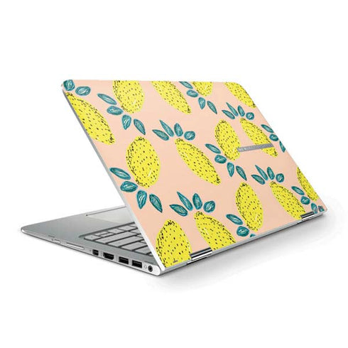 Bouffants and Broken Hearts Lemon Party HP Spectre Skin
