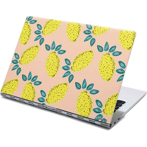 Bouffants and Broken Hearts Lemon Party Yoga 910 2-in-1 14in Touch-Screen Skin
