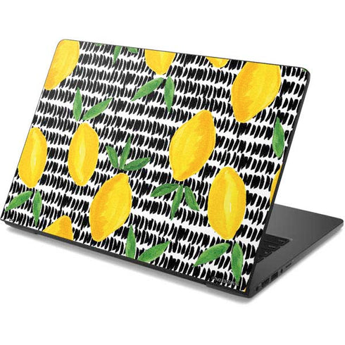 Bouffants and Broken Hearts Lemons 2 Dell Chromebook Skin