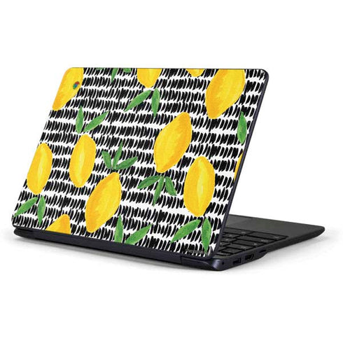 Bouffants and Broken Hearts Lemons 2 Samsung Chromebook Skin