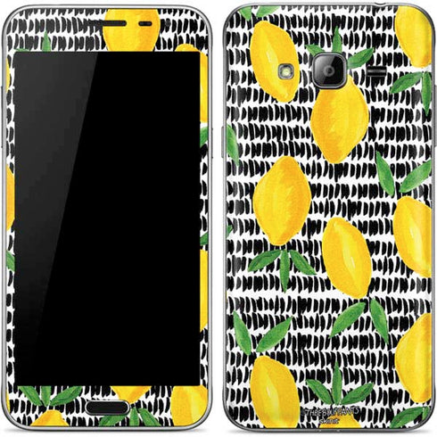 Bouffants and Broken Hearts Lemons 2 Galaxy J3 Skin
