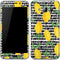 Bouffants and Broken Hearts Lemons 2 Galaxy J3 Skin