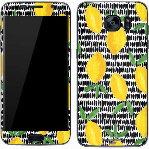 Bouffants and Broken Hearts Lemons 2 Galaxy S7 Skin