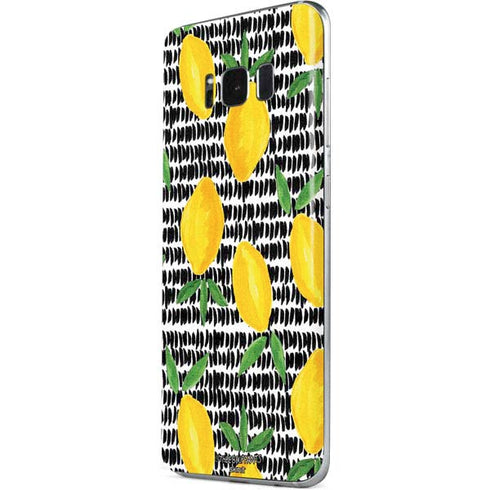 Bouffants and Broken Hearts Lemons 2 Galaxy S8 Skin