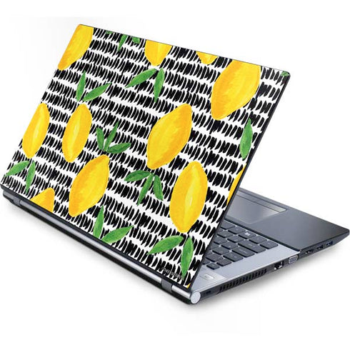 Bouffants and Broken Hearts Lemons 2 Generic Laptop Skin