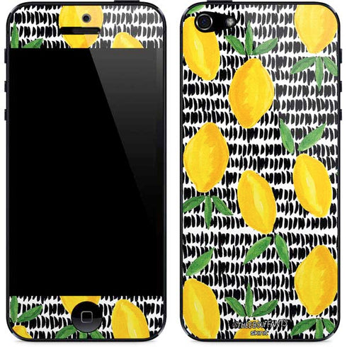 Bouffants and Broken Hearts Lemons 2 iPhone 5/5s/5SE Skin