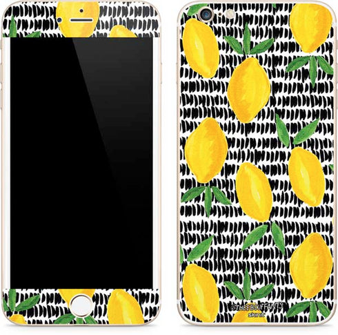Bouffants and Broken Hearts Lemons 2 iPhone 6/6s Plus Skin