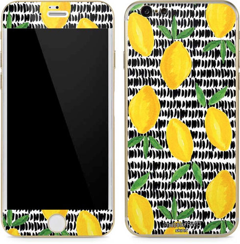 Bouffants and Broken Hearts Lemons 2 iPhone 6/6s Skin