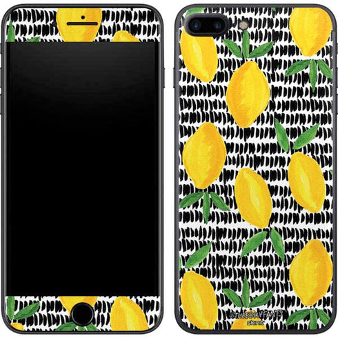 Bouffants and Broken Hearts Lemons 2 iPhone 7 Plus Skin