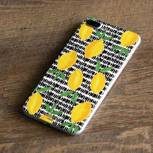 Bouffants and Broken Hearts Lemons 2 iPhone 7 Plus Skin