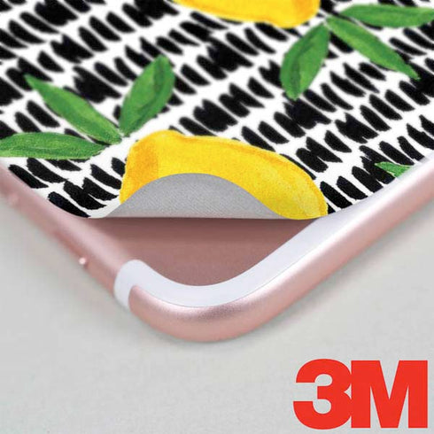 Bouffants and Broken Hearts Lemons 2 iPhone 7 Skin