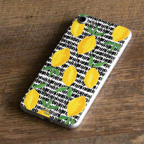 Bouffants and Broken Hearts Lemons 2 iPhone 7 Skin
