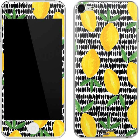 Bouffants and Broken Hearts Lemons 2 Apple iPod Skin