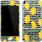 Bouffants and Broken Hearts Lemons 2 Apple iPod Skin