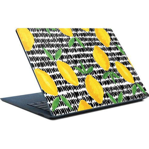 Bouffants and Broken Hearts Lemons 2 Surface Laptop Skin