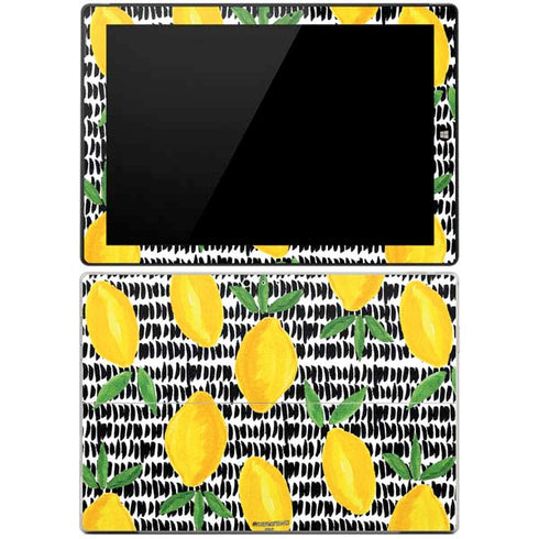 Bouffants and Broken Hearts Lemons 2 Surface Pro 3 Skin
