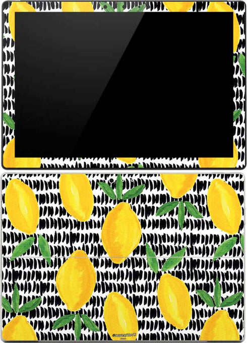 Bouffants and Broken Hearts Lemons 2 Surface Pro (2017) Skin