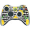 Bouffants and Broken Hearts Lemons 2 Xbox 360 Wireless Controller Skin
