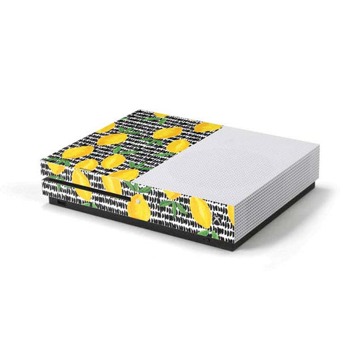 Bouffants and Broken Hearts Lemons 2 Xbox One S Console Skin