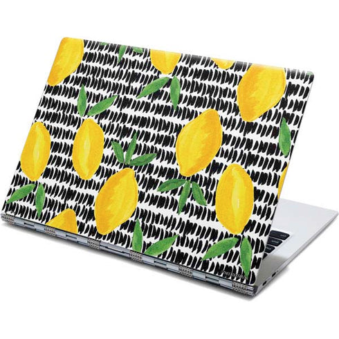 Bouffants and Broken Hearts Lemons 2 Yoga 910 2-in-1 14in Touch-Screen Skin
