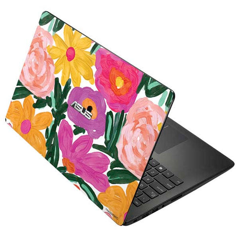 Bouffants and Broken Hearts Painterly Garden Asus X502CA 15.6 Skin