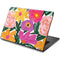 Bouffants and Broken Hearts Painterly Garden Dell Chromebook Skin