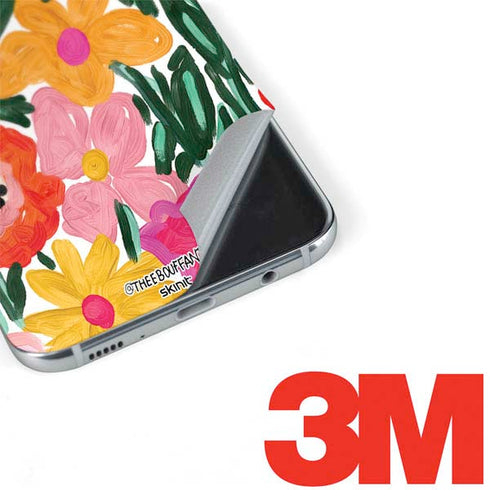 Bouffants and Broken Hearts Painterly Garden Galaxy S8 Skin