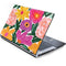 Bouffants and Broken Hearts Painterly Garden Generic Laptop Skin