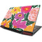 Bouffants and Broken Hearts Painterly Garden Lenovo IdeaPad Skin