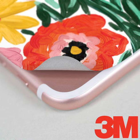 Bouffants and Broken Hearts Painterly Garden iPhone 7 Skin