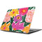 Bouffants and Broken Hearts Painterly Garden Apple MacBook Skin