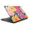 Bouffants and Broken Hearts Painterly Garden HP Notebook Skin