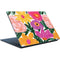 Bouffants and Broken Hearts Painterly Garden Surface Laptop Skin