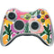 Bouffants and Broken Hearts Painterly Garden Xbox 360 Wireless Controller Skin