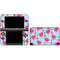Bouffants and Broken Hearts Party Flamingos 3DS XL 2015 Skin