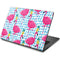 Bouffants and Broken Hearts Party Flamingos Dell Chromebook Skin
