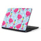 Bouffants and Broken Hearts Party Flamingos Samsung Chromebook Skin