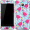 Bouffants and Broken Hearts Party Flamingos Galaxy J3 Skin