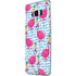 Bouffants and Broken Hearts Party Flamingos Galaxy S8 Plus Skin