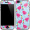Bouffants and Broken Hearts Party Flamingos iPhone 5/5s/5SE Skin
