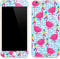 Bouffants and Broken Hearts Party Flamingos iPhone 6/6s Plus Skin