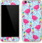 Bouffants and Broken Hearts Party Flamingos iPhone 6/6s Skin