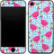 Bouffants and Broken Hearts Party Flamingos iPhone 7 Skin