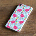 Bouffants and Broken Hearts Party Flamingos iPhone 7 Skin