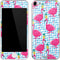 Bouffants and Broken Hearts Party Flamingos Apple iPod Skin