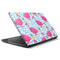 Bouffants and Broken Hearts Party Flamingos HP Notebook Skin